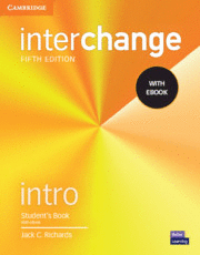 INTERCHANGE INTRO STUDENT'S BOOK