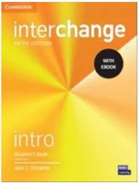 INTERCHANGE 5E SB INTRO A W/EBOOK