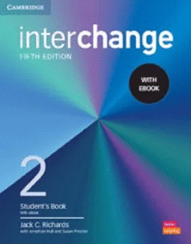 INTERCHANGE STUDENT'S BOOK WITH EBOOK 2 5ED