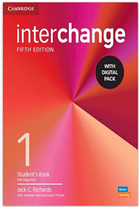 INTERCHANGE 1 STUDENT'S BOOK WITH DIGITAL PACK
