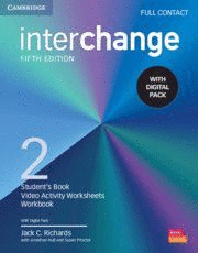 INTERCHANGE 5ED FULL CONTACT WITH DIGITAL PACK 2