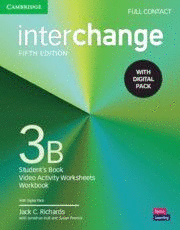 INTERCHANGE 5E FULL CONTACT W/DIGITAL PACK 3 B