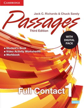 PASSAGES 3ED FULL CONTACT WITH DIGITAL PACK