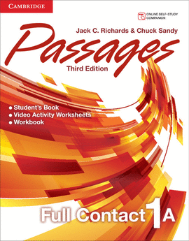 PASSAGES 3ED. FULL CONTACT 1A WITH DIGITAL PACK