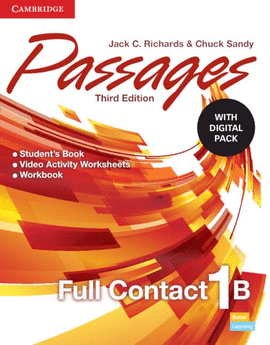 PASSAGES 3ED FULL CONTACT B WITH DIGITAL PACK
