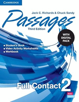 PASSAGES 2 FULL CONTACT W/ DIG PACK 3E