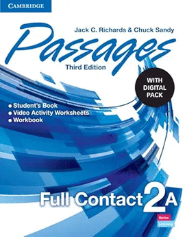 PASSAGES 3ED FULL CONTACT A WITH DIGITAL PACK 2
