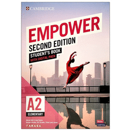 EMPOWER ELEMENTARY A2 STUDENT`S BOOK WITH DIGITAL PACK