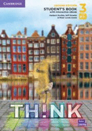THINK 3 STUDENTS BOOK WITH INTERACTIVE EBOOK