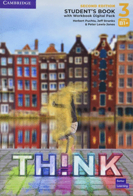 THINK LEVEL 3 STUDENT`S BOOK WITH WORKBOOK DIGITAL PACK BRITISH ENGLISH