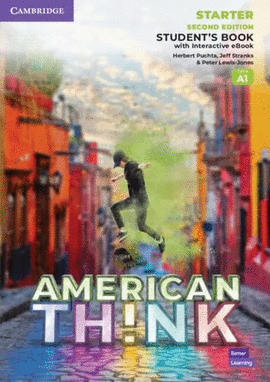AMERICAN THINK 2ED STUDENT'S BOOK WITH INTERACTIVE EBOOK STARTER