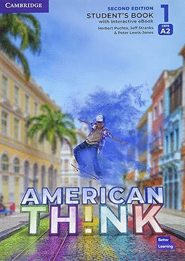 AMERICAN THINK LEVEL 1 STUDENT'S BOOK WITH INTERACTIVE EBOOK