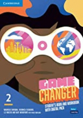GAME CHANGER 2 STUDENT S BOOK AND WORKBOOK WITH DIGITAL PACK