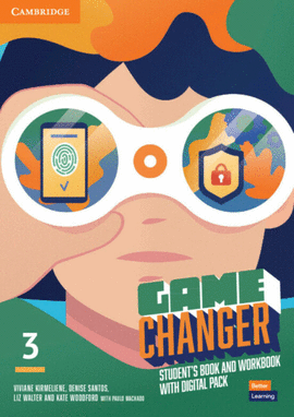 GAME CHANGER 3 STUDENT S BOOK AND WORKBOOK WITH DIGITAL PACK