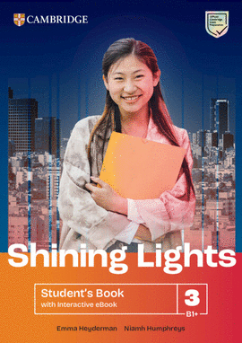 SHINING LIGHTS STUDENTS BOOK WITH INTERACTIVE EBOOK B1+