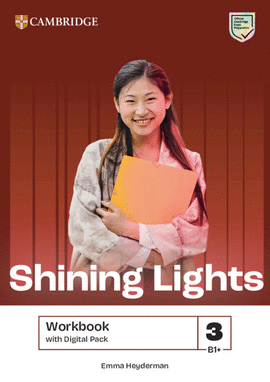 SHINING LIGHTS WORKBOOK WITH DIGITAL PACK B1+