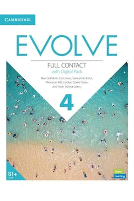 EVOLVE FULL CONTACT WITH DIGITAL PACK LEVEL 4