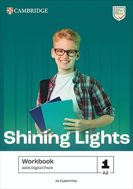 SHINING LIGHTS WORKBOOK WITH DIGITAL PACK A2