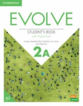 EVOLVE 2A STUDENT'S BOOK WITH DIGITAL PACK