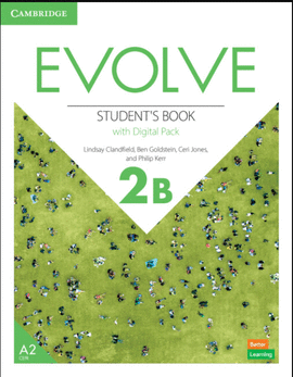 EVOLVE 2B STUDENT'S BOOK WITH DIGITAL PACK