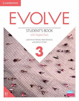 EVOLVE STUDENTS BOOK WITH DIGITAL PACK 3