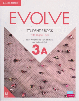 EVOLVE 3A STUDENT'S BOOK WITH DIGITAL PACK