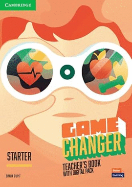 GAME CHANGER TEACHERS BOOK WITH DIGITAL PACK LEVEL STARTER
