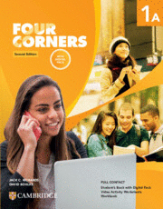 FOUR CORNERS LEVEL 1A FULL CONTACT WITH DIGITAL PACK 2ND EDITION