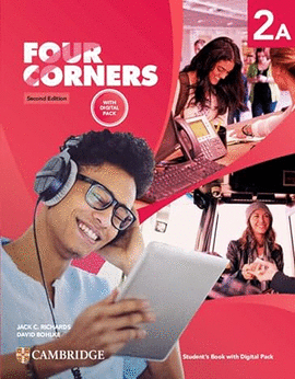 FOUR CORNERS LEVEL 2A SB WITH DIGITAL PACK 2ED