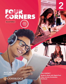 FOUR CORNERS LEVEL 2 FULL CONTACT WITH DIGITAL PACK 2E