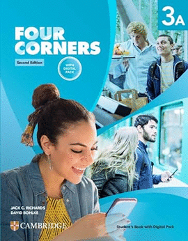 FOUR CORNERS LEVEL 3A SB WITH DIGITAL PACK 2E