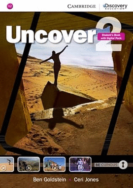 UNCOVER STUDENT'S BOOK WITH DIGITAL PACK LEVEL 2