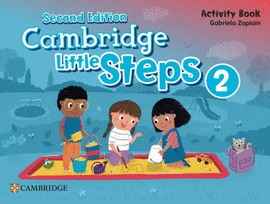 LITTLE STEPS 2E ACTIVITY BOOK 2