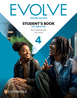 EVOLVE LEVEL 4 STUDENT'S BOOK WITH DIGITAL PACK