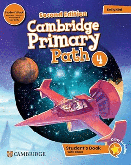 PRIMARY PATH 4 SB W/CREATIVE JRNL CUE CARDS/EBK 2E