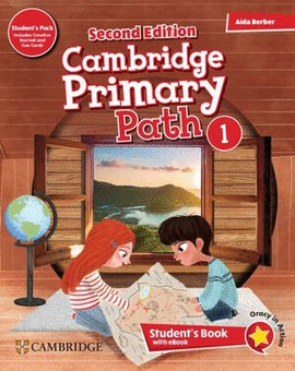 PRIMARY PATH 1 SB W/CREATIVE JRNL CUE CARDS/EBK 2E