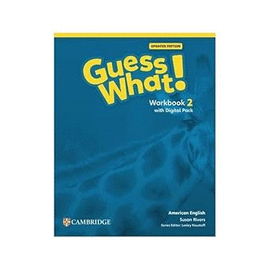 GUESS WHAT! AMERICAN ENGLISH LEVEL 2 WORKBOOK WITH LEARNER'S DIGITAL PACK UPDATED