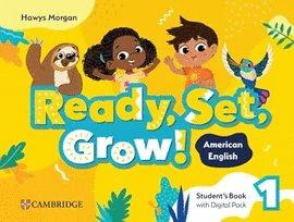 AMERICAN READY SET GROW STUDENTS BOOK WITH DIGITAL PACK LEVEL 1