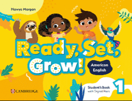 AM READY SET GROW WB 3 LETTERS/NUMBERS