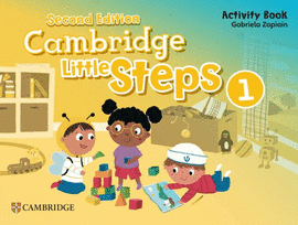 LITTLE STEPS 2ED ACTIVITY BOOK LEVEL 1