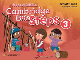 LITTLE STEPS 2ED ACTIVITY BOOK LEVEL 3