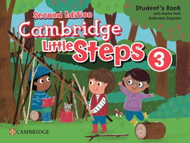 LITTLE STEPS 2ED STUDENTS BOOK WITH DIGITAL PACK LEVEL 3