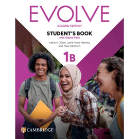 EVOLVE 1B STUDENT'S BOOK WITH DIGITAL PACK 2ND EDITION