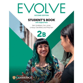 EVOLVE 2B STUDENT'S BOOK WITH DIGITAL PACK 2ND EDITION