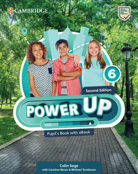 POWER UP 2ED PUPILS BOOK WITH PUPILS EBOOK LEVEL 6