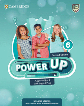 POWER UP 2ED ACTIVITY BOOK WITH PUPILS DIGITAL PACK LEVEL 6