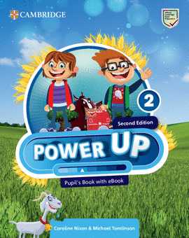 POWER UP 2ED PUPILS BOOK WITH PUPILS EBOOK LEVEL 2