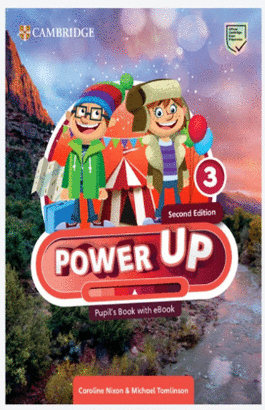 POWER UP 2ED PUPILS BOOK WITH PUPILS EBOOK LEVEL 3