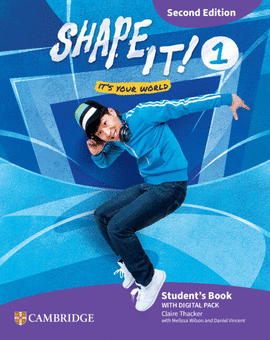 SHAPE IT 1 STUDENTS BOOK W/DIGITAL PACK 2ND EDITION