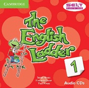 THE ENGLISH LADDER 1 AUDIO CDS